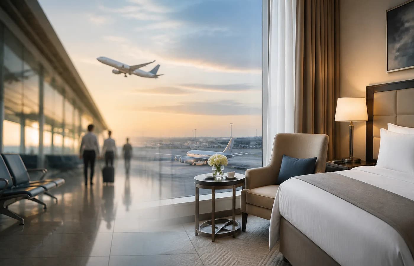 Sağlık turizmi uçuş ve konaklama planlaması